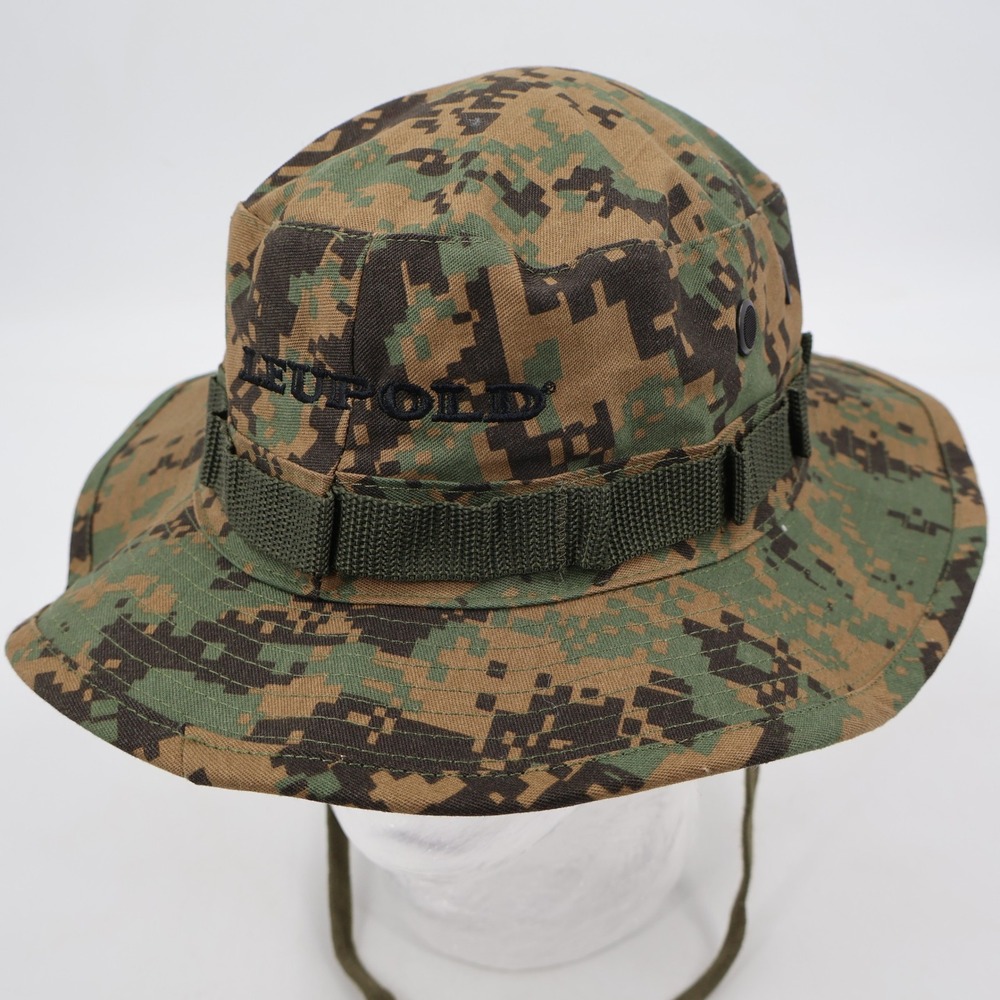 Leupold Boonie Hat Unisex 7 3/4 Digital MARPAT Camo Tactical Sun Hat Type II